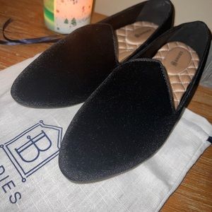 Birdies black flats. Never worn 7.5